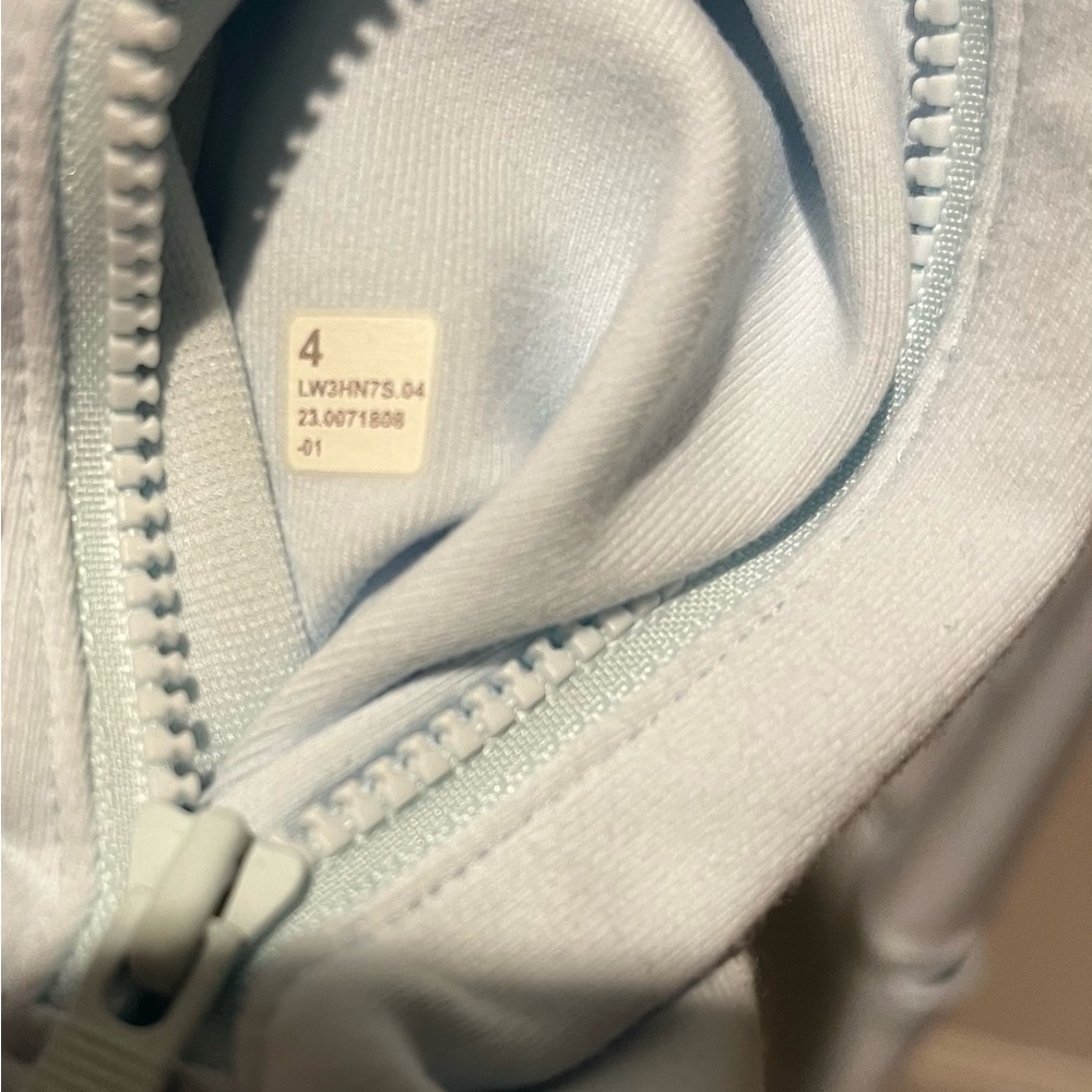 Lululemon Athletica Soft Blue Define Jacket - Picture 3 of 3